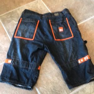 Marithe Francois Gerbaud Jean shorts size 36